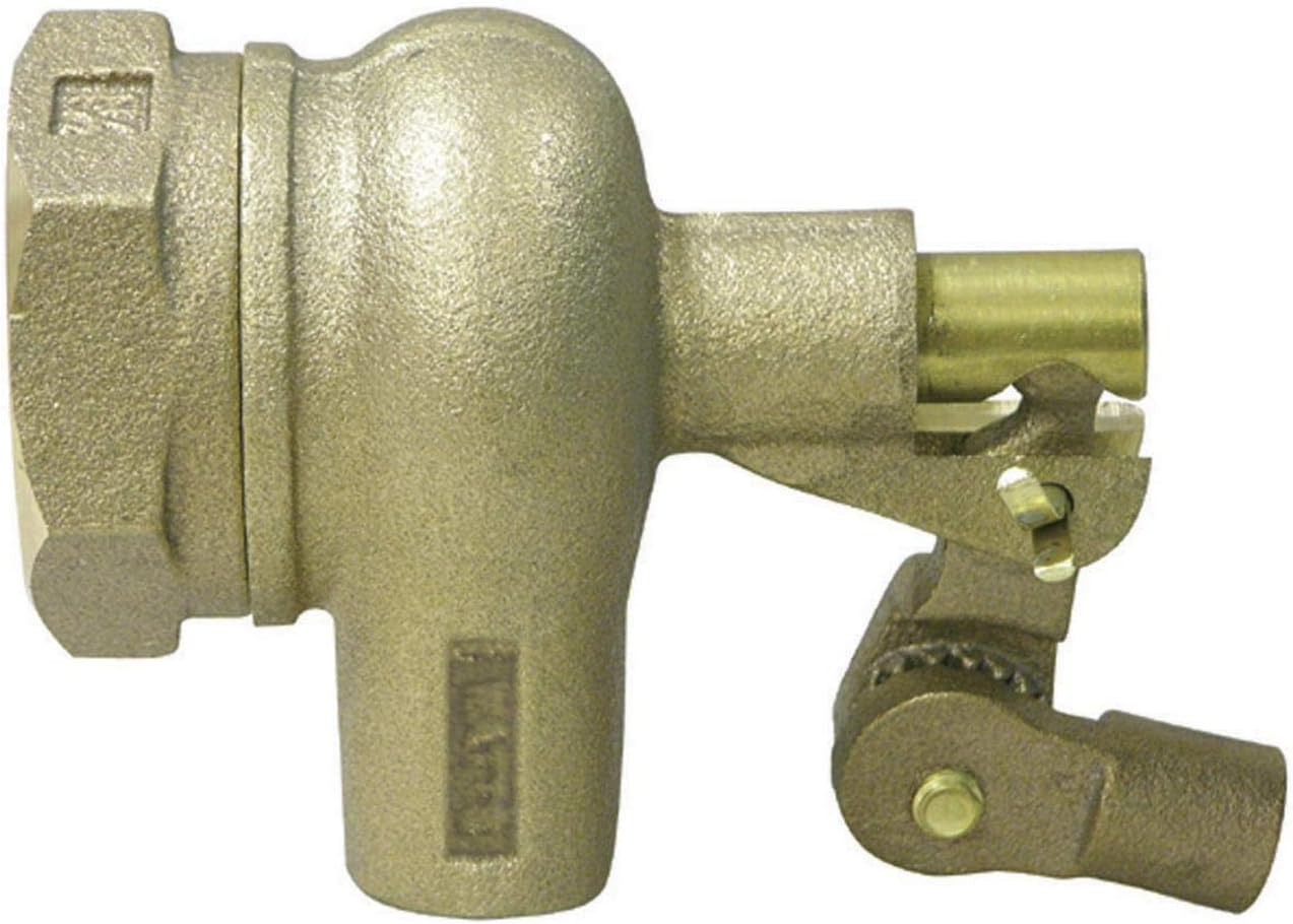 Float Valve,11/4"Fip Home Improvement