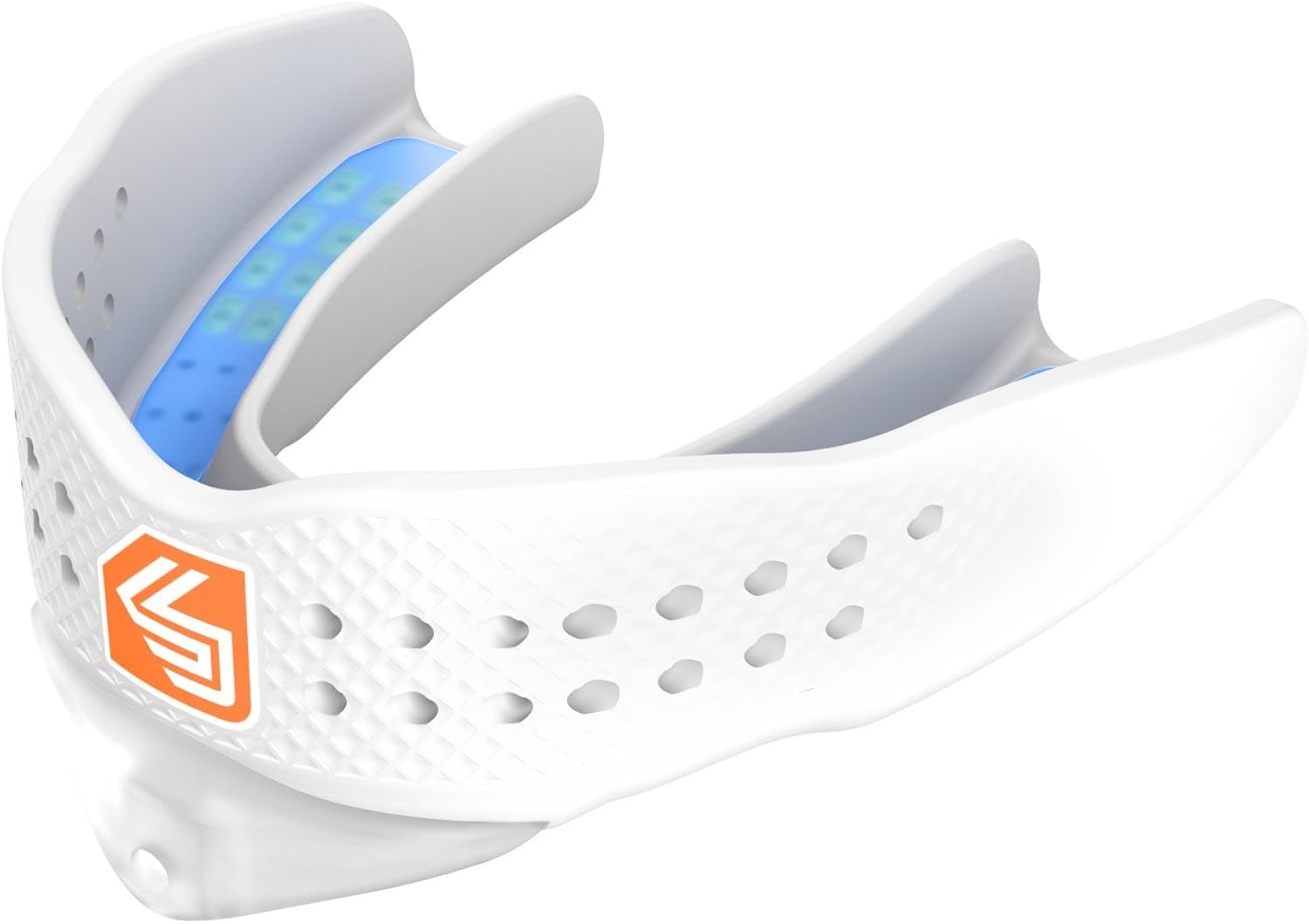 Shock Doctor Mouthguard SuperFit – Easy-Fit Strap/Strapless mouthguard – Low Profile Fit perfect for Basketball, Hockey, Lacrosse, - All Sport : Sports & Outdoors