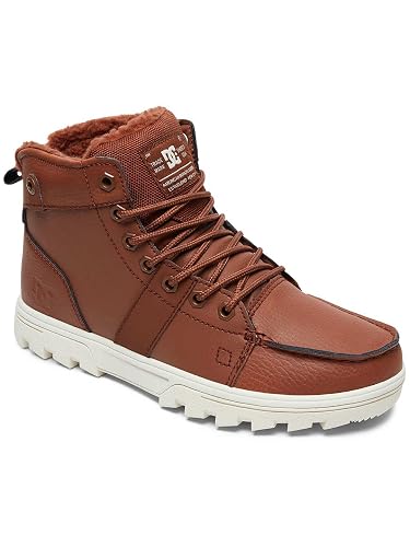 DC Boot Women Woodland Boots Brown 