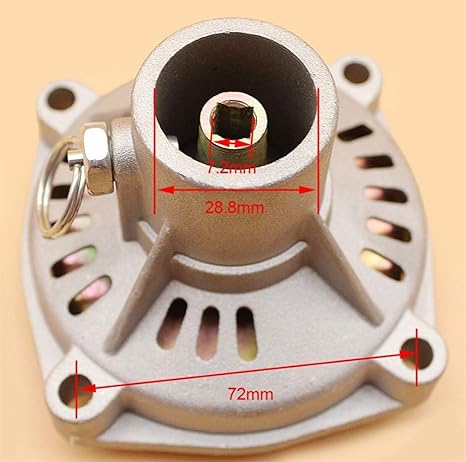 Amazon Co Jp Beixi時間 Honda Gx31 Gx35 Gx35nt Hht31s 35cc 35 8cc 4サイクル 小型エンジンモータートリマー刈払機用クラッチドラムカバーアセンブリ ホーム キッチン