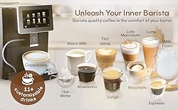 Cafe Bueno Super Automatic Espresso Machine For