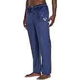 True Religion Mens Pajama Pants Mens PJ Pants Fuzzy Lounge Pant Soft Fleece Pant