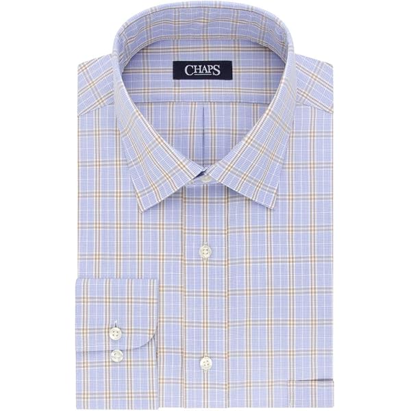 Amazon.com: Banana Republic Mens 801243 Slim Fit All Cotton Non Iron Button  Down Dress Shirt, (XX-Large, Regular, Yellow/Blue Plaid) : Clothing, Shoes  & Jewelry