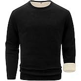 Sailwind Mens Wool Base Layer Long Sleeve Undershirts Crewneck Thermal Shirt