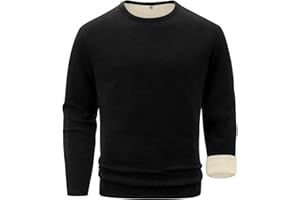 Sailwind Mens Wool Base Layer Long Sleeve Undershirts Crewneck Thermal Shirt