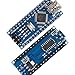KOOKYE 10X Nano V3.0 Atmega328P Module CH340G 5V 16M Mini USB Micro-Controller Board for Arduino unopened electrostatic Bag Without Box (10x Nano)