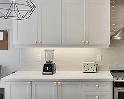Coinkoly 10 Pack Champagne Bronze Kitchen Cabinet