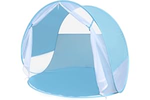 Action Air Portable Anti-UV Pop-Up Beach Tent- Ultimate Sun Shelter & Kids' Play Tent
