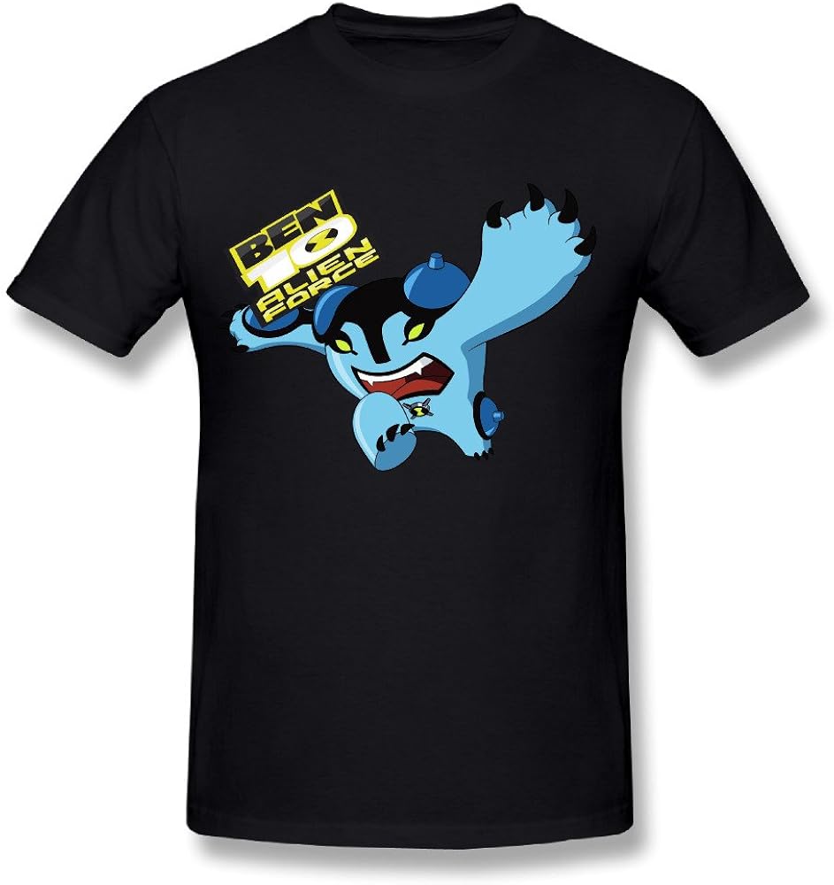 Zenthanetee Men S Ben 10 Alien Force Ultimate Cannonbolt T Shirt Us Size M Black Amazon Co Uk Clothing