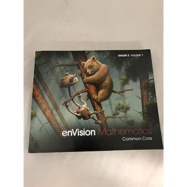 Envision Mathematics 2020 Common Core Student Edition Grade 2