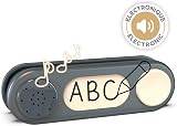 Smoby Playhouse Doorbell with Action Sounds Ding Dong Dog Bark Cat Meow view 2