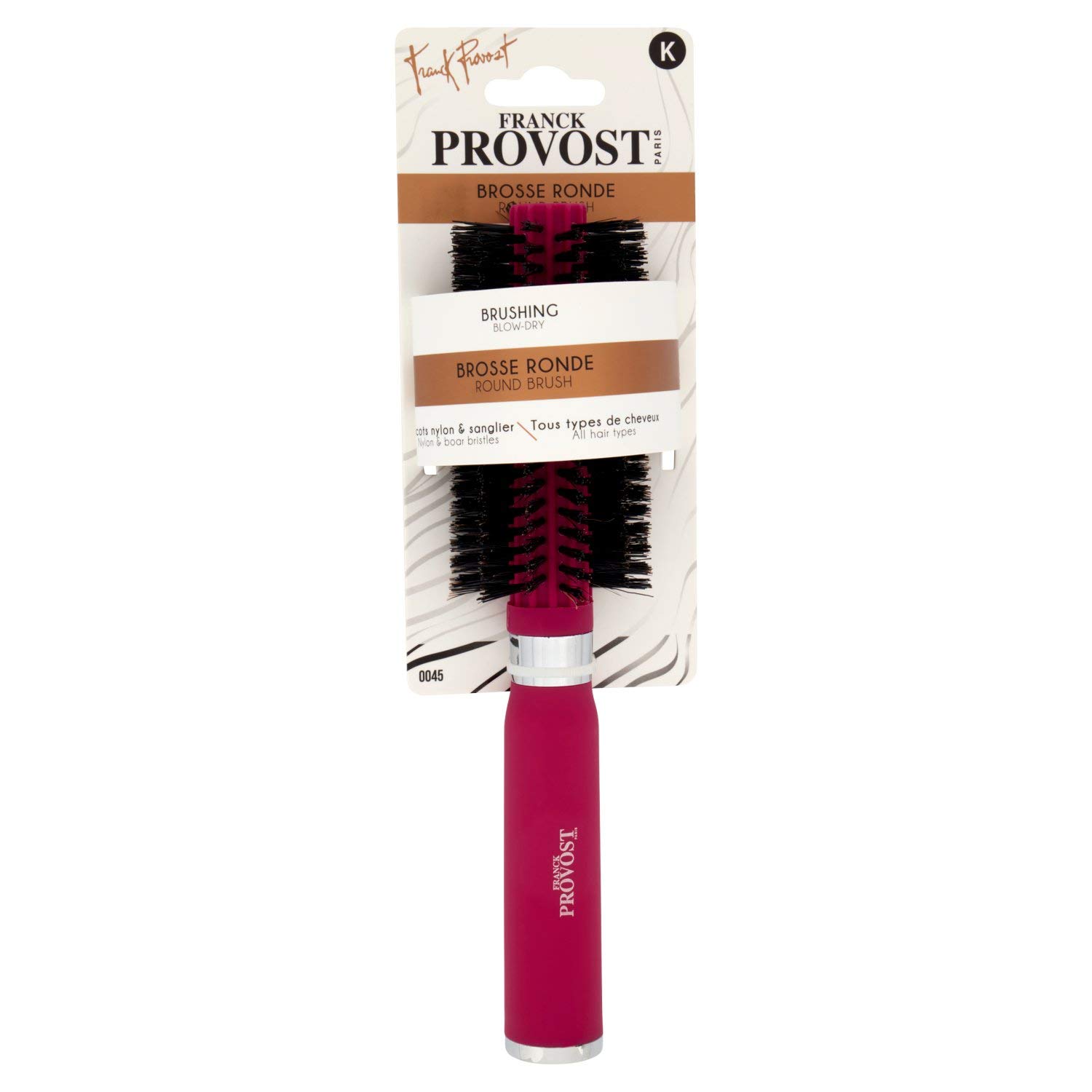 Franck Provost Blow Dry Brush with Nylon Boar Bristles - Random Colour