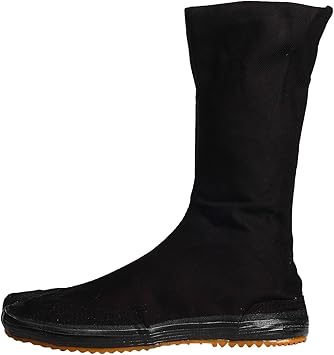 Amazon 武道世家budosaga 黒い日本忍者足袋 シューズ 地下足袋 靴 祭り用品 祭 祭り 丸五 Marugo クリスマス 仮装 忘年会 グッズ コスプレ なりきり Budo Saga 武術 格闘技