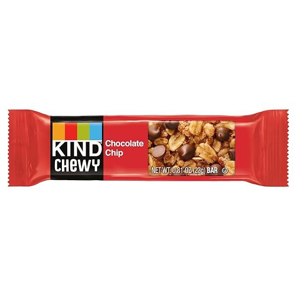KIND GRANOLA CHEWY BAR, CHOCOLATE CHIP, 10 COUNT