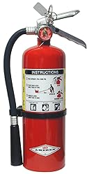 Amerex B500, 5lb ABC Dry Chemical Class A B C