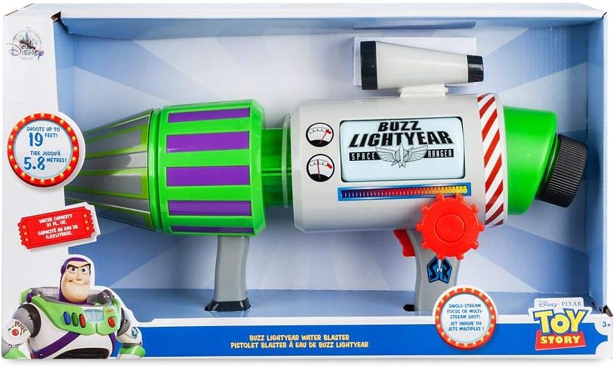 buzz lightyear water gun