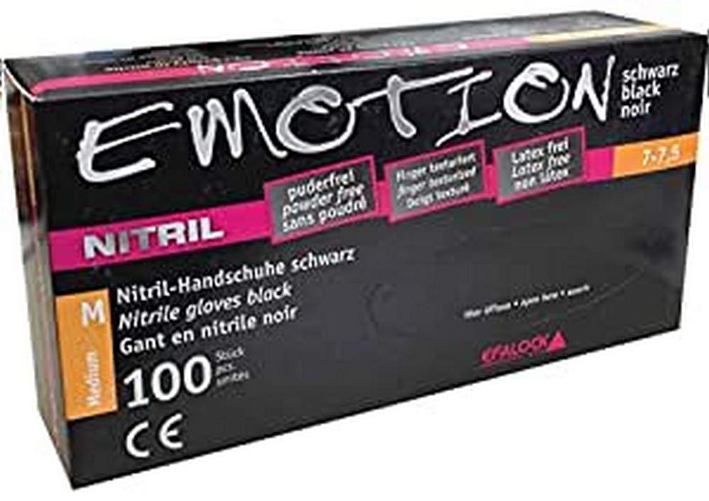 Efalock Emotion Nitrile Gloves (1 x Pack of 100) x 1