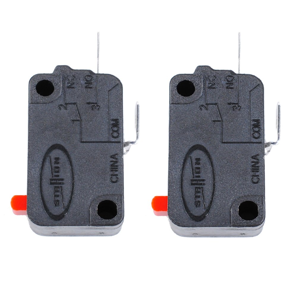 2Pcs New GE Microwave Door Switch SZMV16 LG Micro Oven Switches SZMV16FD63 S 6950549546122