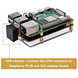 GeeekPi M.2 NVME SSD Storage Expansion Board for