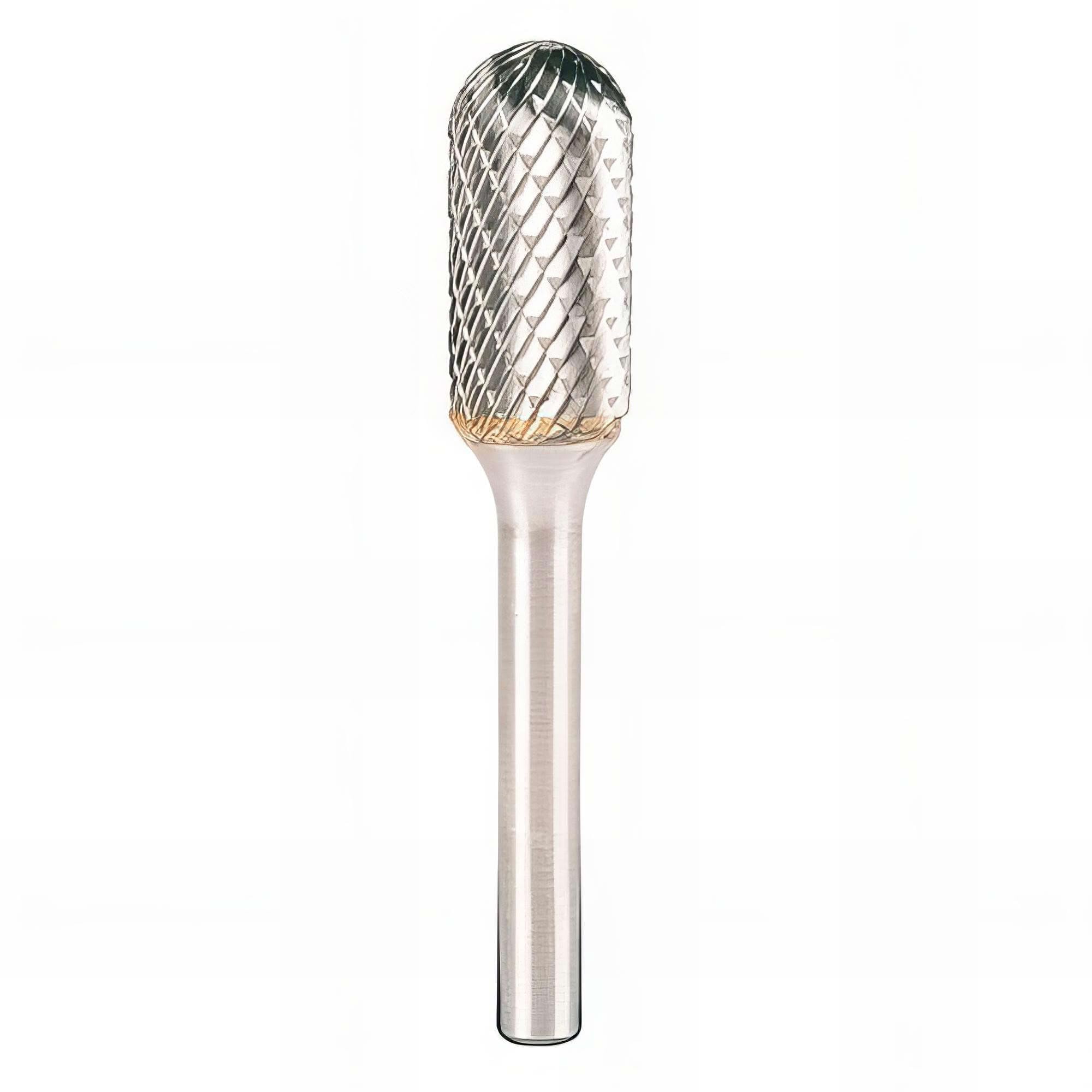 Klingspor 295686 Carbide Burrs for Surfaces, Contours and Radii Ball Head FR|HF100C|2|S|6X18X6 - Contents: 1 Piece