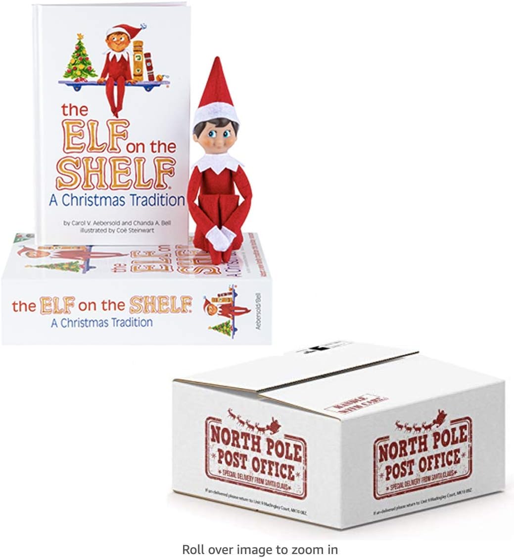 The Elf on the Shelf Christmas Tradition, Multicolor, Medium - Image 3