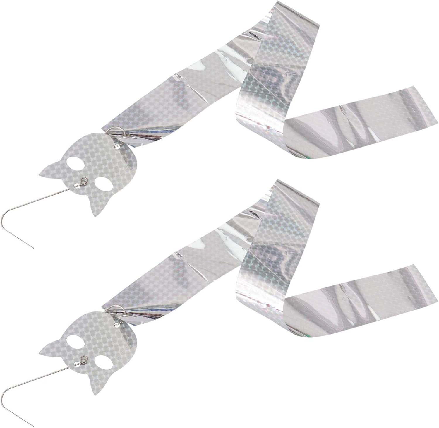 YARNOW 2 Sets Bird Deterrent Reflector Bird Scare Reflective Sheet