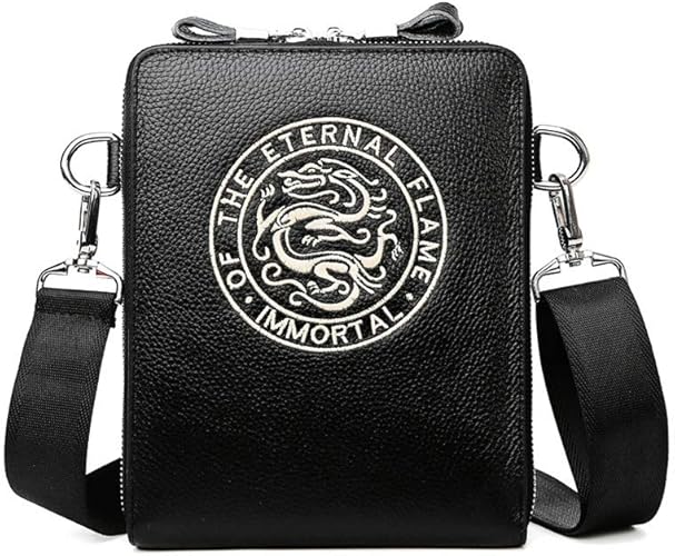 Amazon Whatna 3way 牛革 ミニショルダーバッグ メンズ ポシェットポお財布 6枚カード収納 小銭入れ 4つの仕切本革 縦型 小型 ショルダーミニバック 小さめメッセンジャーバッグ 斜め掛け通学 通勤ミニバッグ 紳士用 男性用 黒 黒a Hs 1498 ショルダーバッグ Amazon Whatna 3way 牛革 ミニショルダーバッグ メンズ ポシェットポお財布 6枚カード収納 小銭入れ 4つの仕切本革 縦型 小型 ショルダーミニバック 小さめメッセンジャーバッグ 斜め掛け通学 通勤ミニバッグ 紳士用 男性用 黒 黒a Hs 1498 ショルダーバッグ