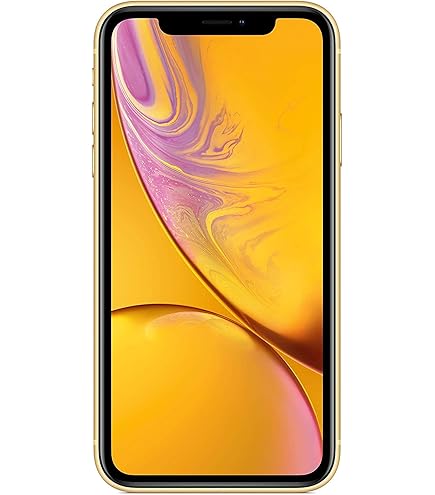 Amazon.com: Apple iPhone XR, 256GB, Yellow - For Sprint (Renewed