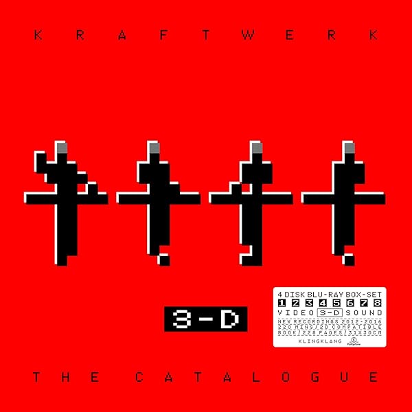 Amazon.com: 3-D The Catalogue : Kraftwerk: Movies & TV