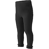 Mini angel Baby Leggings Toddler Footless Tights Girls Ruffle Leggings Kids Cotton Stockings Pants 1/2/3 Pack