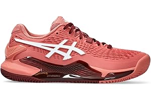 ASICS Women's Gel-Resolution 9 Clay Tennis Shoes