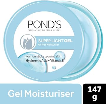 ponds white gel moisturizer