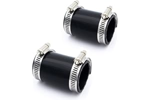 LAKEYULYSTORE 9N9652 Air Cleaner Hose for Replaces Fo-rd 9N 8N 2N NAA 600 800 4Cyl Tractors (2 Pack)