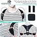 KORRBI Back Brace Posture Corrector Effective and Comfortable Back Support for Better Posture Adjustable Brace Posture Support Personal Posture Corrector for Women Men Back Pain Relief