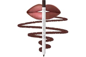 Lamel Matte Gel Lip Liner Pencil | Weightless & CreamyTexture - Sharpenable - Longwear & Waterproof - High Pigmented & Flawless Finish - Cruelty-free & Paraben-Free - 414, 1,7g/0.05oz. (Intense Brown)