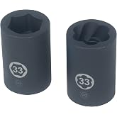 Lisle 13550 Truck Lug Nut Socket Set