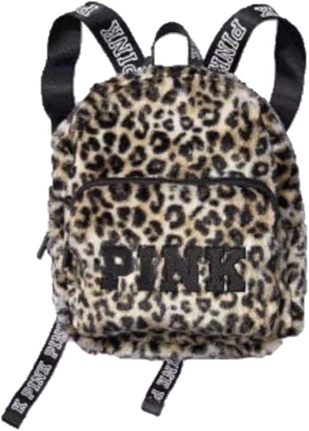 mini leopard backpack