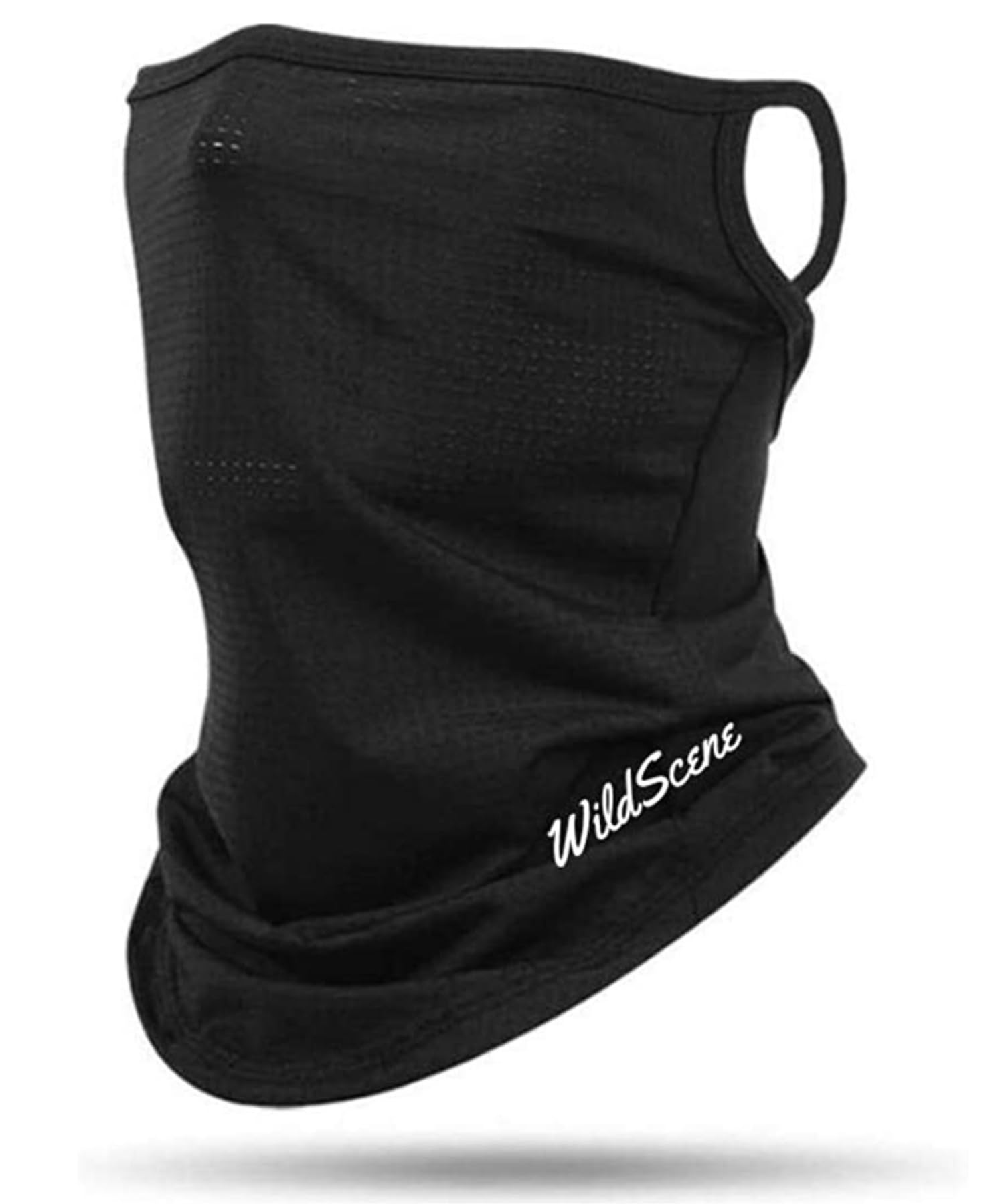 Wild Scene フェイスカバー uvカット 冷感 【息苦しくない日焼け対策 UPF50+】 メンズ レディース 吸汗速乾 耳掛け 釣り スポーツ バイク ランニング ゴルフ ジェットスキー スノボ スキー サバゲー商品画像