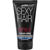 SexyHair Style Curling Cr&egrave;me Curl Moisturizing Control Cr&egrave;me | Light Control | Maintains Moisture and Combats Frizz