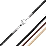 Halskette Powerful Stone Mit Kraftstein Blauer Achat S