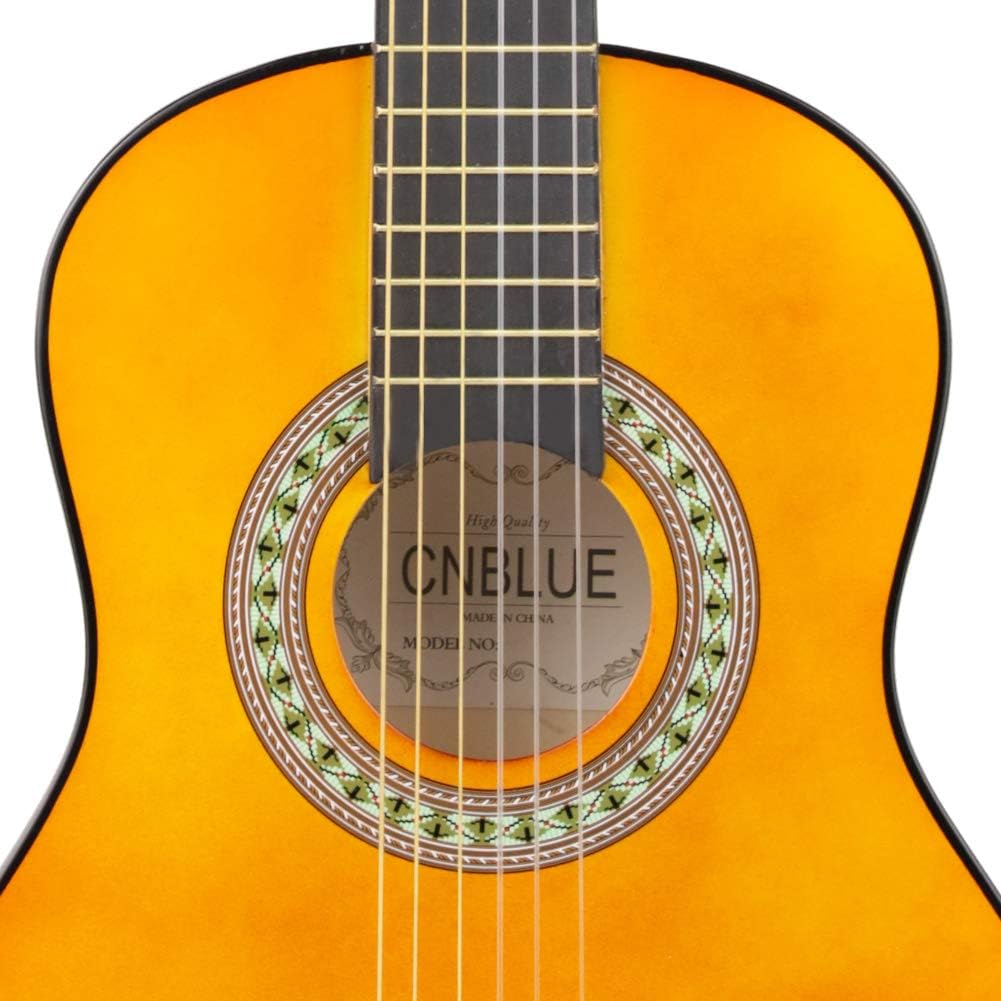 30 Inch Acoustic Guitar Child Size - Amazon Com Kid Beginner Guitar Classical Guitar Acoustic Guitar 1 2 Size 30 Inch Guitar 6 Nylon Strings For Beginners Kid Student Boys Girls With Bag Musical Instruments