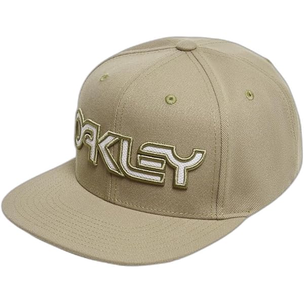Oakley Men's Remix Dad Hat, Abyss/White at Amazon Men's