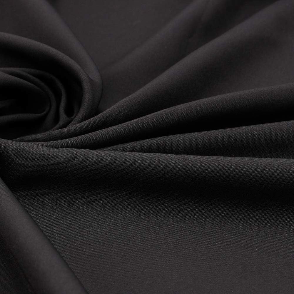 IWILCS Hairdressing Cape, Barber Beauty Shawl with Barbers Brush, Unisex Black Salon Hair Cutting Gown - Image 4