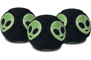 World Footbag Alien Glow-in-The-Dark