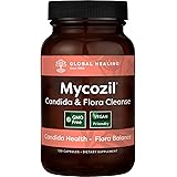 Global Healing Mycozil - Vegan Supplement Supports Detoxification for Natural Candida Cleanse, Encourages Gut and Vaginal Hea