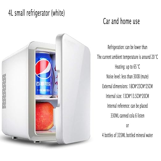 YIWANGO 4L Portátil Refrigerador Fría Caliente Doble Función Viaje ...