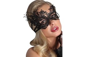 Exlinonline Lace Masquerade Mask Elastic,Fit for Adult,Soft Gentle Material,Specially For Costume,Thememed Party
