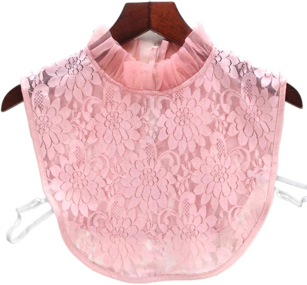 SUZALA Detachable Dickey Collar Fake Collars for Blouse