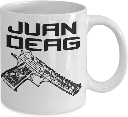 Amazon Com Csgo Mugs Juan Deag Coffee Mug Counter Strike Meme Mug Counter Strike Gifts Kitchen Dining