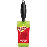 Scotch-Brite Lint Brush,Lint Remover for Pet Hair,No Adhesive, 1 Pack | Lint Remover for Pet Hair, Cat Fur, Dog Fur , Great for bedding, Sofas, &amp; Clothing, Resuable, Double-sided Head, No adhesive